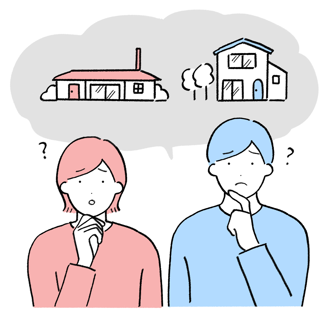 土地の広さの決め方