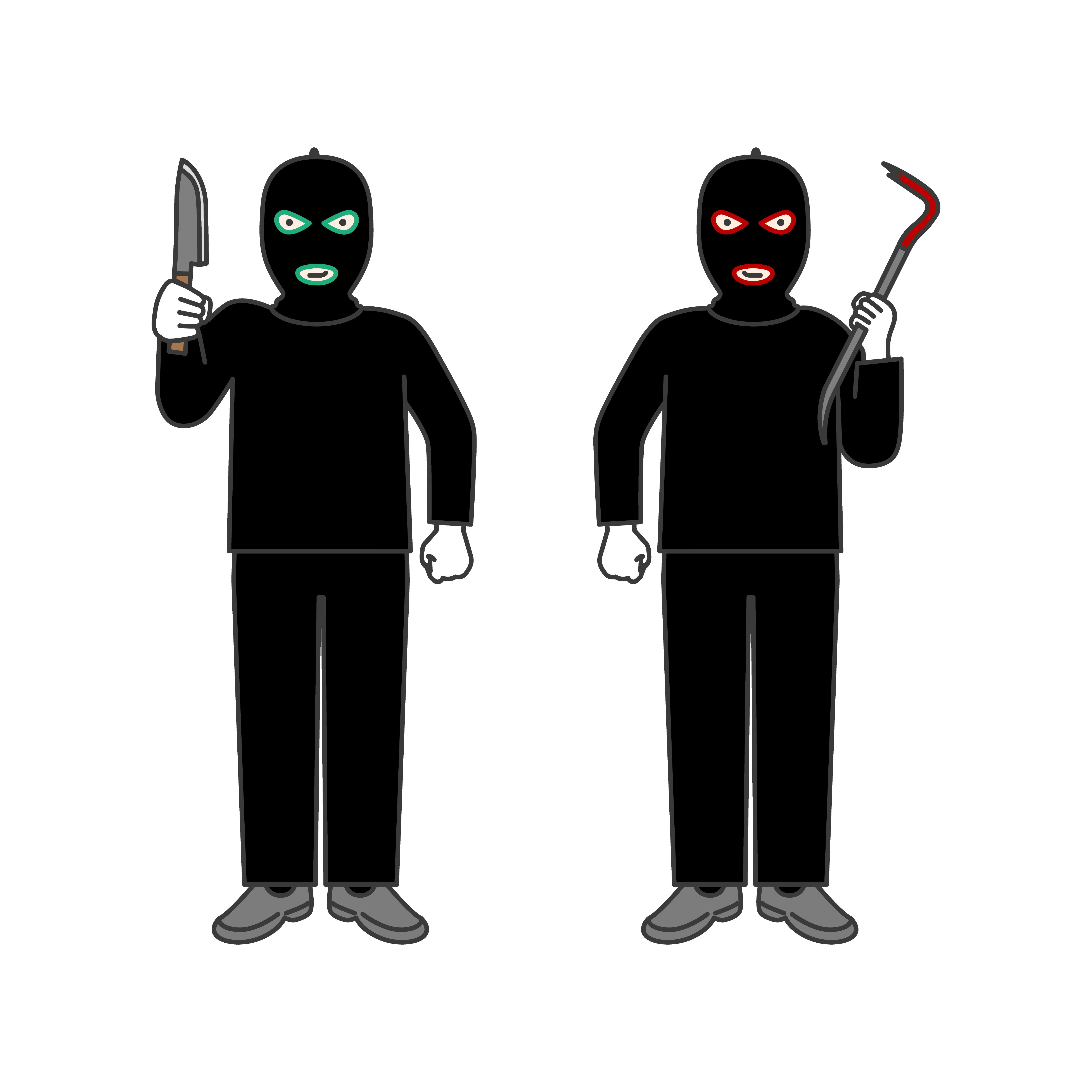 住宅侵入リスクと家づくり